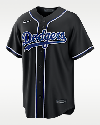 Los Angeles Dodgers Men's Nike MLB Replica Fashion Jersey. Nike.com